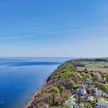 Ferienwohnung Mit Traumhaftem Meerblick - Haus Am Meer Fewo 01 Lohme Exterior foto