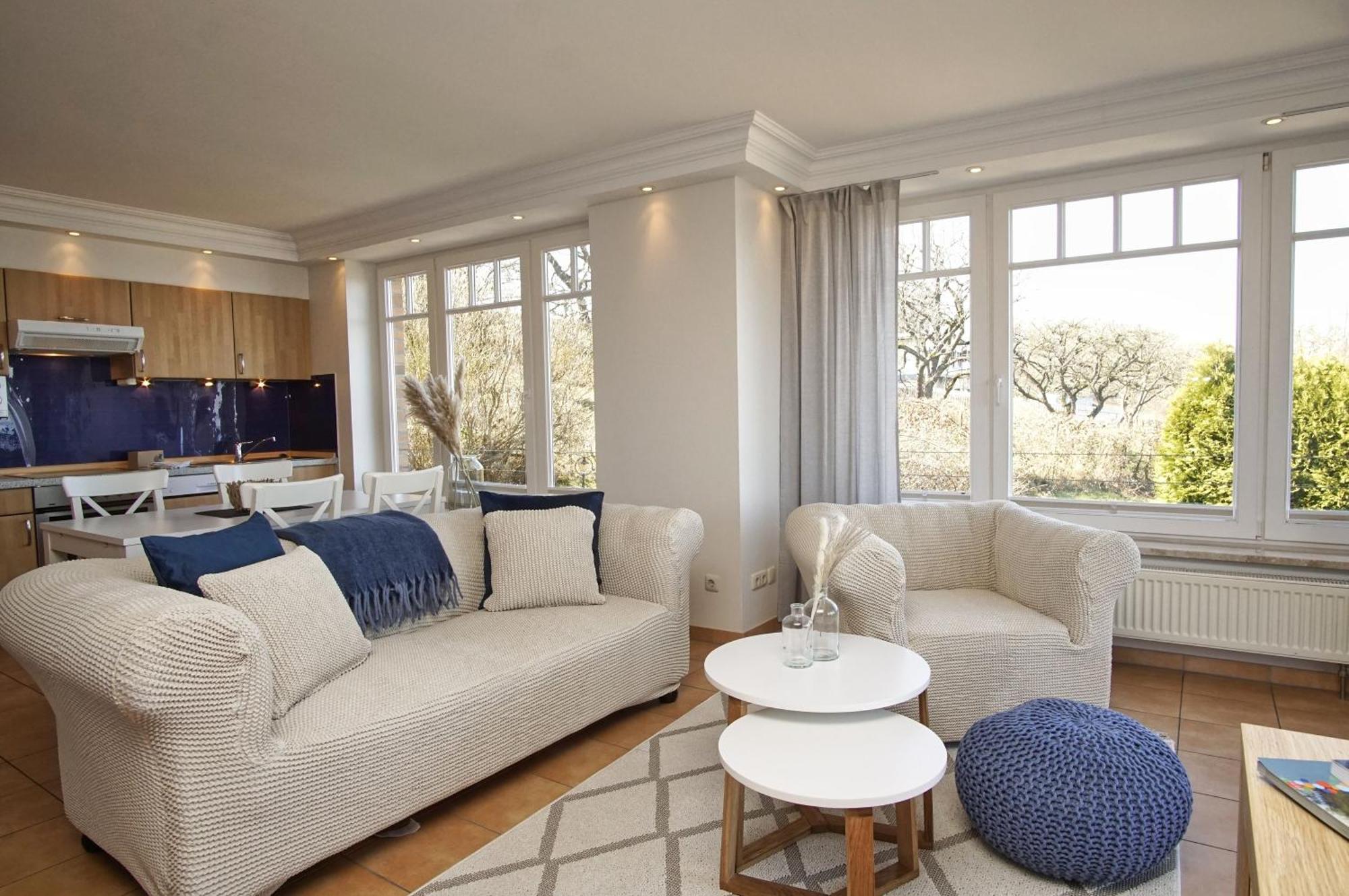 Ferienwohnung Mit Traumhaftem Meerblick - Haus Am Meer Fewo 01 Lohme Exterior foto