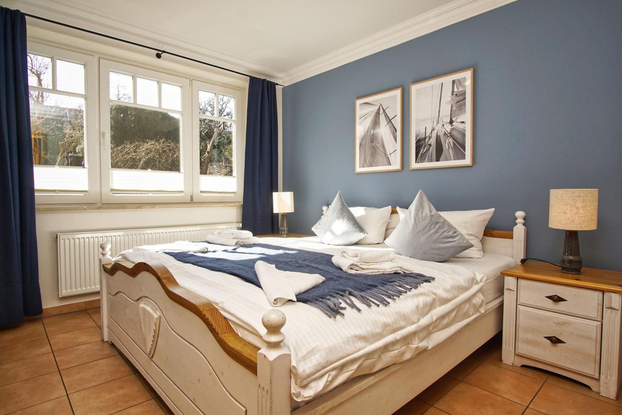 Ferienwohnung Mit Traumhaftem Meerblick - Haus Am Meer Fewo 01 Lohme Exterior foto