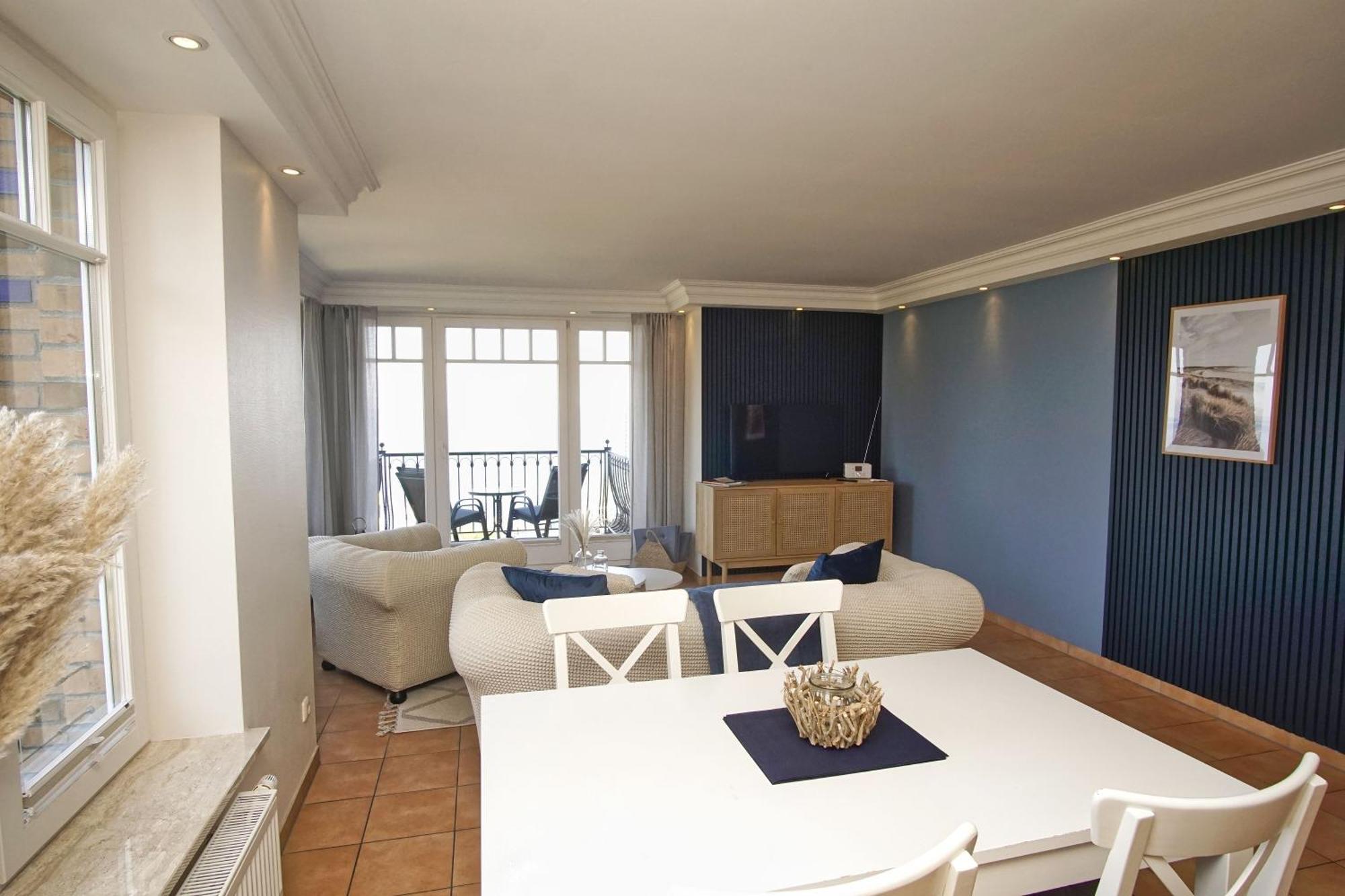 Ferienwohnung Mit Traumhaftem Meerblick - Haus Am Meer Fewo 01 Lohme Exterior foto